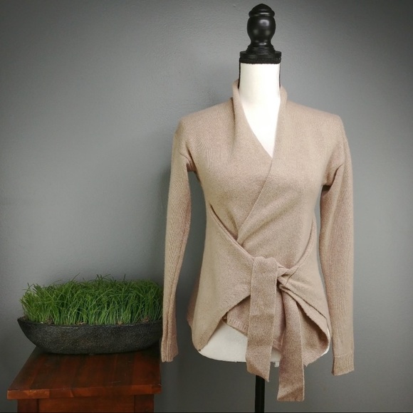 Banana Republic Sweaters - Todd & Duncan Cashmere Wrap Cardigan Banana Republ